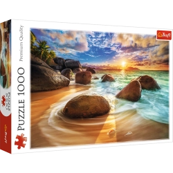 Puzzle - "1000" - Samudra Beach, India / 500 px 10461