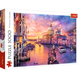 Puzzle - "1000" - The Charms of Venice Trefl 10926