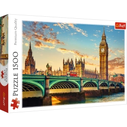 Puzzle - "1500" - London, Great Britain Trefl 26202