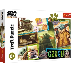 Puzzle - "160" - Grogu Star Wars Trefl 15411