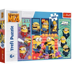 Puzzle - "160" - Minion Joy Trefl 15423