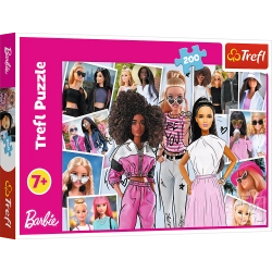 Puzzle - "200" - In the world of Barbie Trefl 13301
