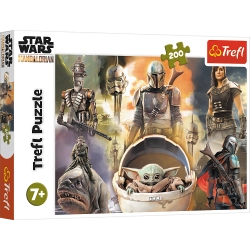 Puzzle - "200" - Ready to fight Star Wars Trefl 13276