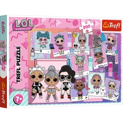 Puzzle - "200" - Sweet Dolls LOL Surprise! Trefl 13288