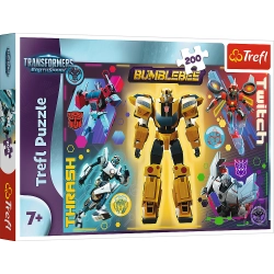 Puzzle - "200" - Transformers / Hasbro Transformers 13300
