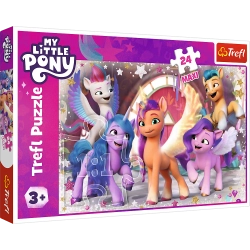 Puzzle - "24 Maxi" - Happy Pony Day My Little Pony Trefl 14355