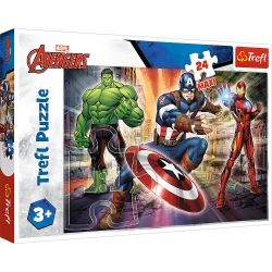 Puzzle - "24 Maxi" - In the world of Avengers Trefl 14321