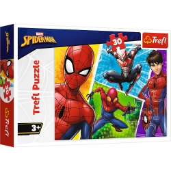 Puzzle - "30" - Spider-Man and Miguel Trefl 18242