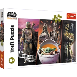 Puzzle - "300" - Mysterious Baby Yoda Trefl 23002