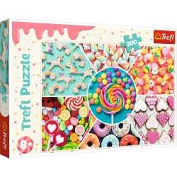Puzzle - "300" - Sweets Trefl 23004