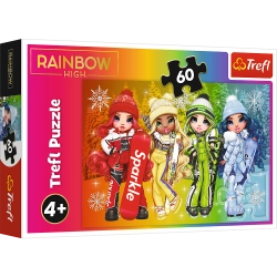Puzzle - "60" - Joyful dolls Trefl 17380