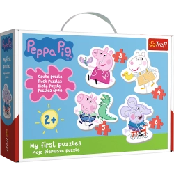Puzzle - "Baby Classic" - Cute Peppa Pig Trefl 36086