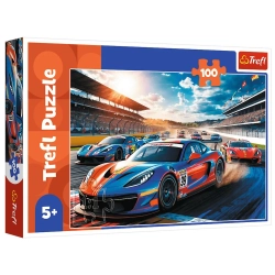 Puzzle 100 - Fast Racer Trefl 17403