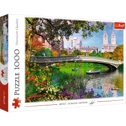 Puzzle 1000 pieces Central Park, New York 10467
