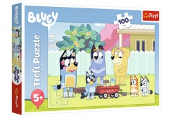 Puzzle 100pcs. Bluey's Merry World Trefl 16471