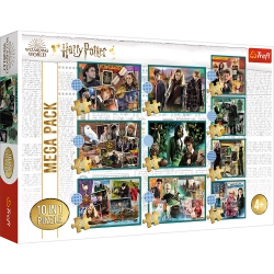 Puzzle 10in1 Harry Potter In the world of Harry Potter 90392