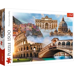 Puzzle 1500 - Favorite places: Italy Trefl 26203