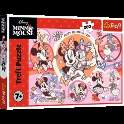 Puzzle 200 - Minnie Mouse's Habits 13343