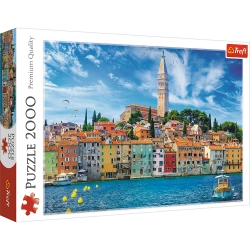 Puzzle 2000 - Rovinj, Croatia Trefl 27114