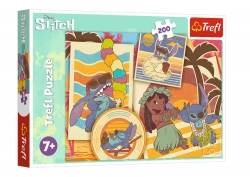 Puzzle 200pcs. Musical World Lilo & Stitch Trefl 13304