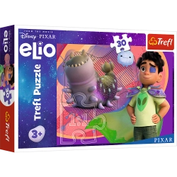 Puzzle 30 – Discover Elio – Disney Elio Trefl 18320