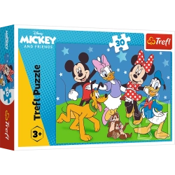 Puzzle 30 – Mouse Business – Disney Standard Characters Trefl 18309
