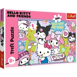 Puzzle 300 - Crazy Trio - Hello Kitty Trefl 23039