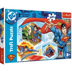 Puzzle 300 – Indestructible Superman – Warner Superman Trefl 23032