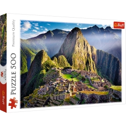 Puzzle 500 pcs. Historic Sanctuary of Machu Picchu Trefl 37260
