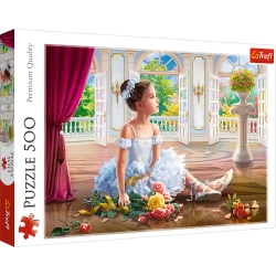 Puzzle 500 pcs. Little ballerina Trefl 37351