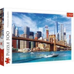Puzzle 500 pcs. New York View Trefl 37331