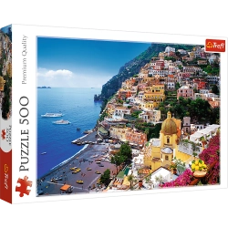 Puzzle 500 pcs. Positano, Amalfi Coast, Italy Trefl 37145