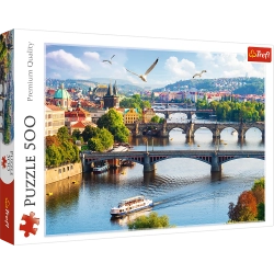 Puzzle 500 pcs Prague, Czech Republic Trefl 37382