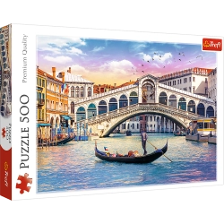 Puzzle 500 pcs. Rialto Bridge, Venice 37398