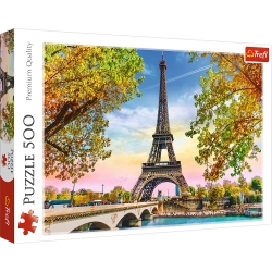 Puzzle 500 pcs. Romantic Paris Trefl 37330