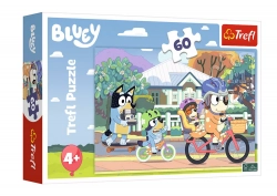 Puzzle 60 pcs. Cheerful Bluey Trefl 17384