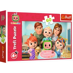 Puzzle 60 pcs. Cocomelon, Wonderful day Trefl 17391