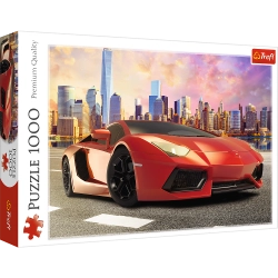 Puzzle "1000" - Sunset Ride Trefl 10601