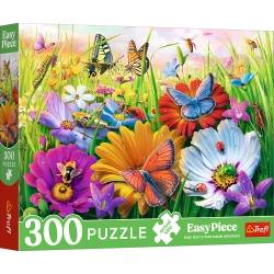 Puzzles - 300 EasyPiece - Insects in the Meadow Trefl 23103