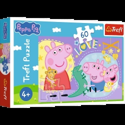 Puzzles - 60 - Happy Pig 17414
