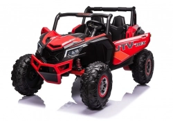 Divvietīgs bērnu elektromobilis Bagijs UTV-MX Red
