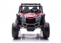 Divvietīgs bērnu elektromobilis Bagijs UTV-MX Red Spider Painted