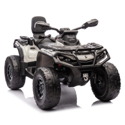Электрический квадроцикл для детей Can Am Outlander 4x4 DK-CA005 Gray