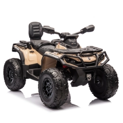 Электрический квадроцикл для детей Can Am Outlander 4x4 DK-CA005 Khaki