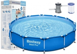 Rack garden pool 366 x 76 cm set Bestway 56681