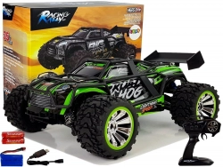 Radiovadāmā mašīna ar pulti Off-Road 1:18 Green