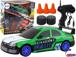 Радиоуправляемая машина на пульте Sports Car 1:24 Green