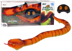 Radiovadāmā čūska ar pulti Anaconda Snake 70 cm