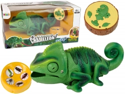 Radiovadāmā ķirzaka ar pulti Chameleon Green