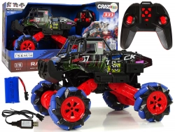 Радиоуправляемая машина на пульте 360 Degree Terrain Drift Car Red